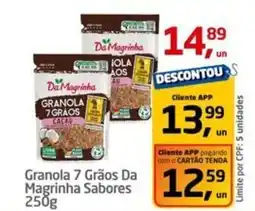 Tenda Atacado Granola 7 Grãos Da Magrinha Sabores oferta