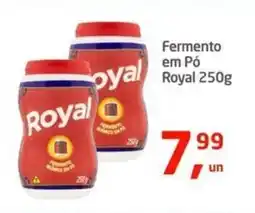 Tenda Atacado Fermento em Pó Royal oferta