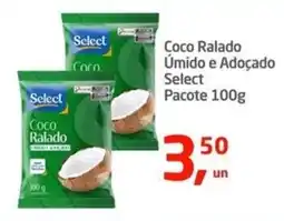 Tenda Atacado Coco Ralado Úmido e Adoçado Select Pacote oferta