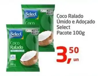 Tenda Atacado Coco Ralado Úmido e Adoçado Select Pacote oferta