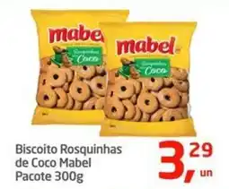 Tenda Atacado Biscoito Rosquinhas de Coco Mabel Pacote oferta