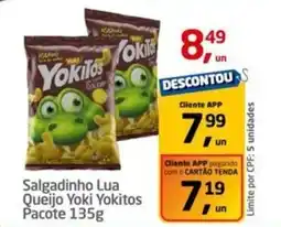 Tenda Atacado Salgadinho Lua Queijo Yoki Yokitos Pacote oferta