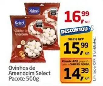 Tenda Atacado Ovinhos de Amendoim Select Pacote oferta