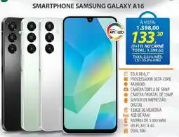 Lojas Cem Smartphone samsung galaxy a16 oferta