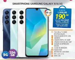 Lojas Cem Smartphone samsung galaxy a16 5g oferta