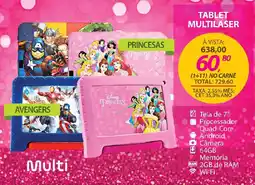 Lojas Cem Tablet multilaser oferta