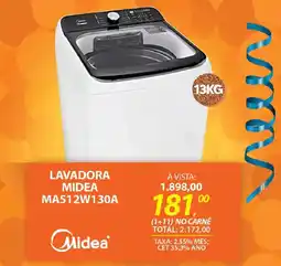 Lojas Cem Lavadora midea ma512w130a oferta