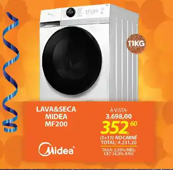 Lojas Cem Lava&seca midea mf200 oferta