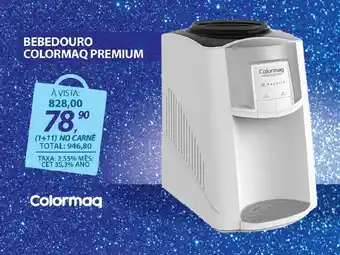 Lojas Cem Bebedouro colormaq premium oferta