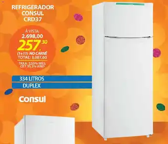 Lojas Cem Refrigerador consul crd37 oferta