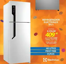 Lojas Cem Refrigerador electrolux tf71 oferta