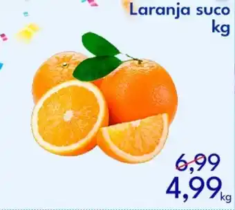 Supermercados Baklizi Laranja suco oferta