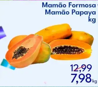 Supermercados Baklizi Mamão Formosa Mamão Papaya oferta