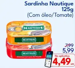 Supermercados Baklizi Sardinha Nautique oferta