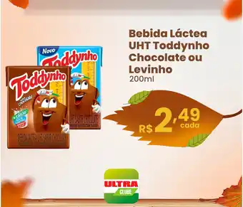 Ultrabox Bebida Láctea UHT Toddynho Chocolate ou Levinho oferta