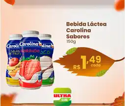 Ultrabox Bebida Láctea Carolina Sabores oferta