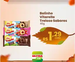 Ultrabox Bolinho Vitarella Treloso Sabores oferta