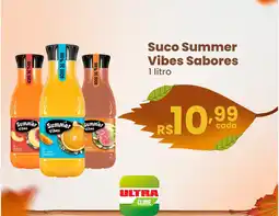 Ultrabox Suco Summer Vibes Sabores oferta