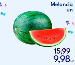 Supermercados Baklizi Melancia un. oferta