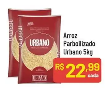 Supermercados Goes Arroz Parboilizado Urbano oferta