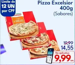 Supermercados Baklizi Pizza Excelsior oferta