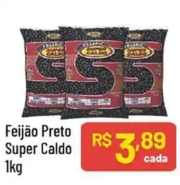 Supermercados Goes Feijão Preto Super Caldo oferta