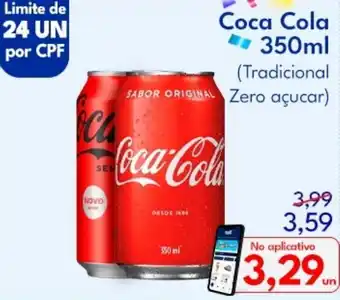 Supermercados Baklizi Coca Cola oferta