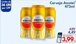 Supermercados Baklizi Cerveja Amstel oferta