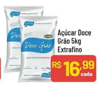 Supermercados Goes Açúcar Doce Grão Extrafino oferta