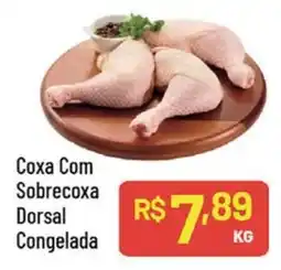 Supermercados Goes Coxa Com Sobrecoxa Dorsal Congelada oferta