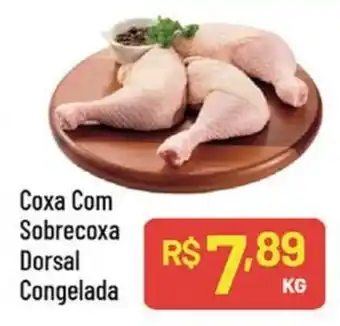 Supermercados Goes Coxa Com Sobrecoxa Dorsal Congelada oferta