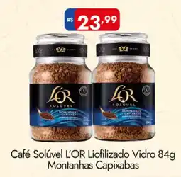 Supermercados Rondon Café Solúvel L'OR Liofilizado Vidro oferta