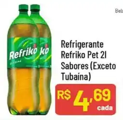 Supermercados Goes Refrigerante Refriko Pet Sabores oferta