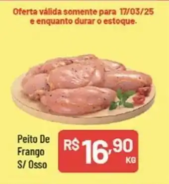 Supermercados Goes Pelto De Frango S/Osso oferta