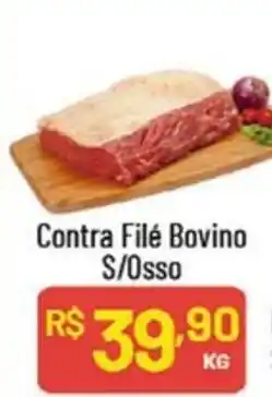 Supermercados Goes Contra Filé Bovino S/Osso oferta