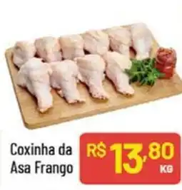 Supermercados Goes Coxinha da Asa Frango oferta