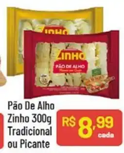 Supermercados Goes Pão De Alho Zinho Tradicional ou Picante oferta