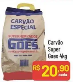 Supermercados Goes Carvão Super Goes oferta