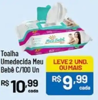 Supermercados Goes Toalha Umedecida Meu Bebê oferta