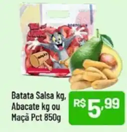 Supermercados Goes Batata Salsa , Abacate ou Maçã Pct oferta