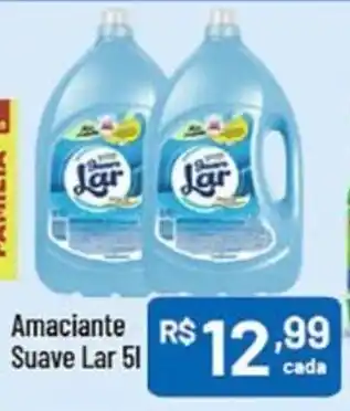 Supermercados Goes Amaciante Suave Lar oferta