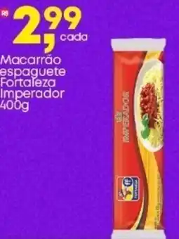 Frangolândia Macarrão espaguete Fortaleza Imperador oferta