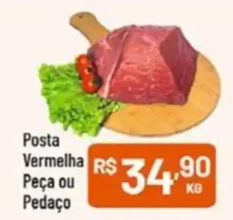 Supermercados Goes Posta Vermelha Peça ou Pedaço oferta