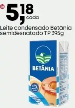 Frangolândia Leite condensado Betânia semidesnatado TP oferta