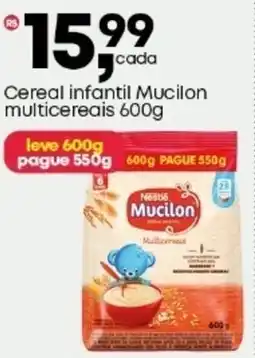 Frangolândia Cereal infantil Mucilon multicereais oferta