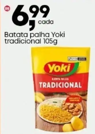 Frangolândia Batata palha Yoki tradicional oferta