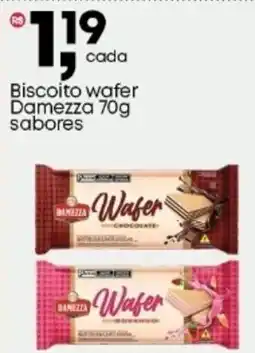 Frangolândia Biscoito wafer Damezza sabores oferta