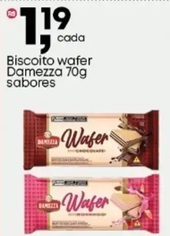 Frangolândia Biscoito wafer Damezza sabores oferta