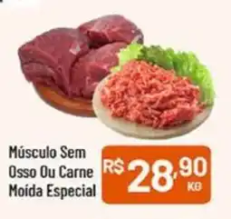 Supermercados Goes Músculo Sem Osso Ou Carne Moída Especial oferta