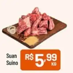 Supermercados Goes Suan Suíno oferta